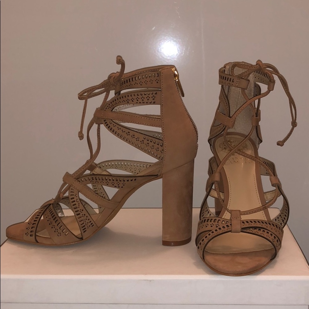Vince Camuto - Mindie Ghillie Sandals (NEW)